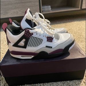 Jordan 4 Paris Saint-Germain